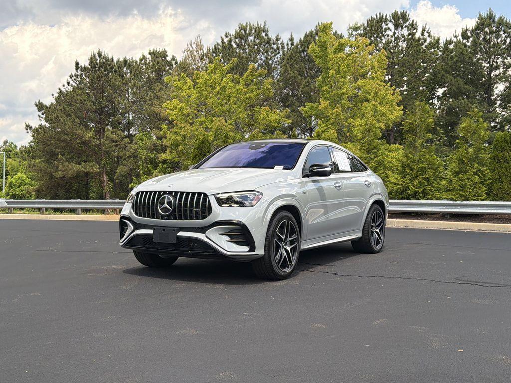 used 2025 Mercedes-Benz AMG GLE 53 car, priced at $92,937