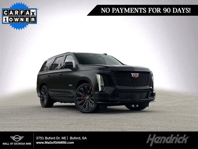 used 2025 Cadillac Escalade car, priced at $179,988