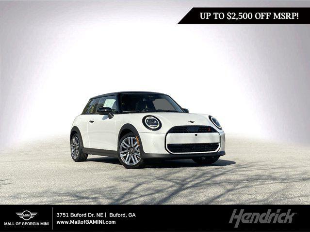 new 2026 MINI Hardtop car, priced at $38,440
