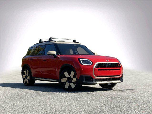 new 2026 MINI Countryman car, priced at $45,510