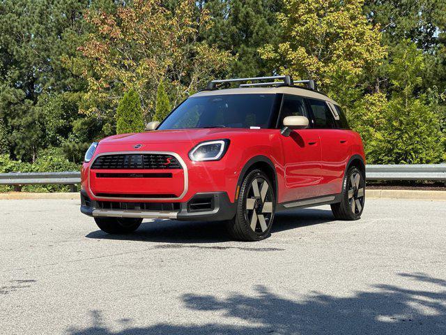 new 2026 MINI Countryman car, priced at $45,510