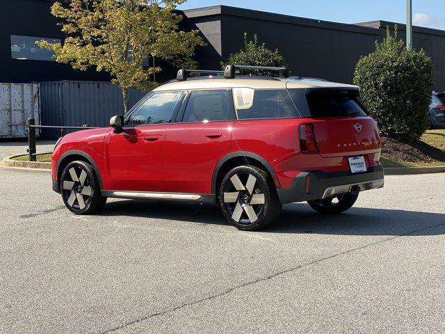 new 2026 MINI Countryman car, priced at $45,510