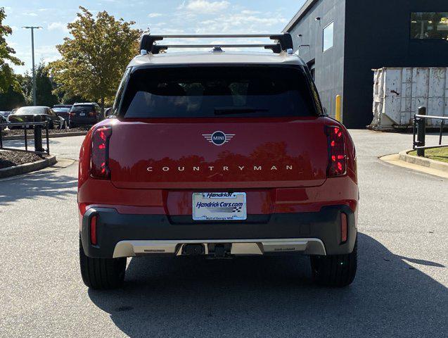 new 2026 MINI Countryman car, priced at $45,510