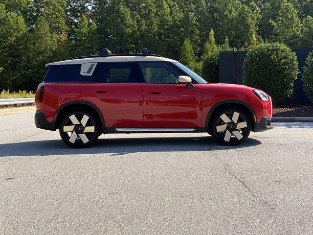new 2026 MINI Countryman car, priced at $45,510