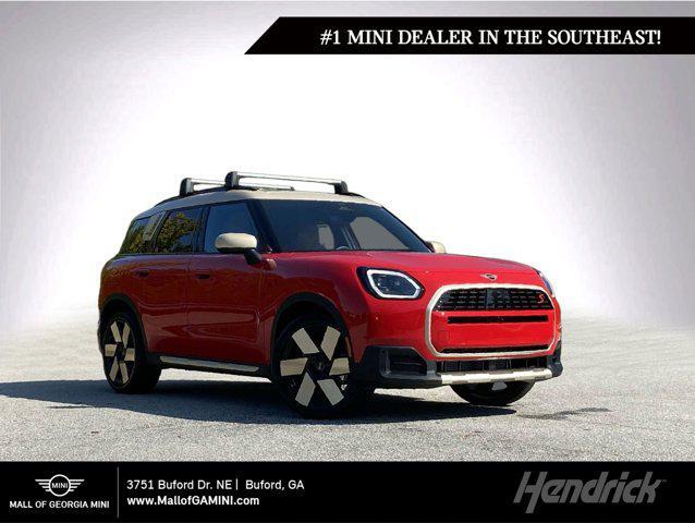 new 2026 MINI Countryman car, priced at $45,510