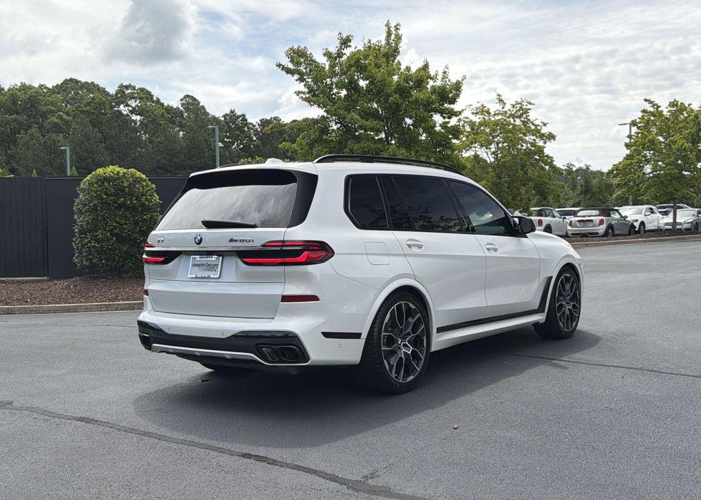 used 2024 BMW X7 car, priced at $82,937
