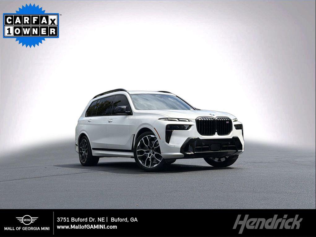 used 2024 BMW X7 car, priced at $82,937