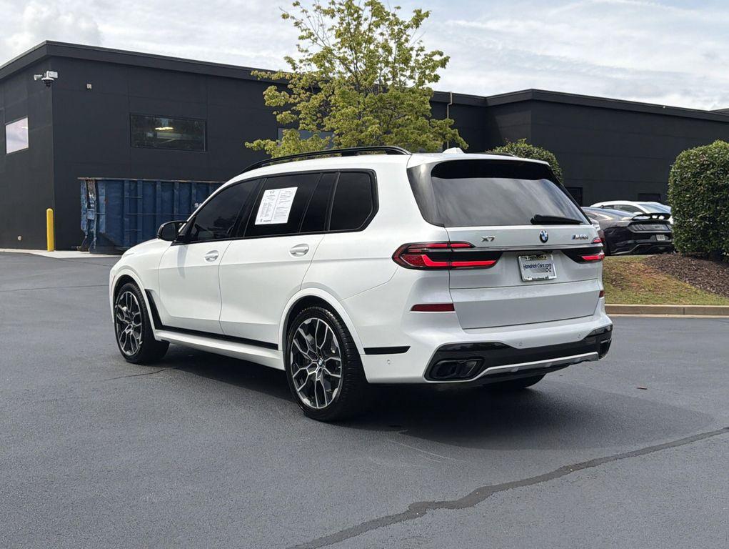 used 2024 BMW X7 car, priced at $82,937
