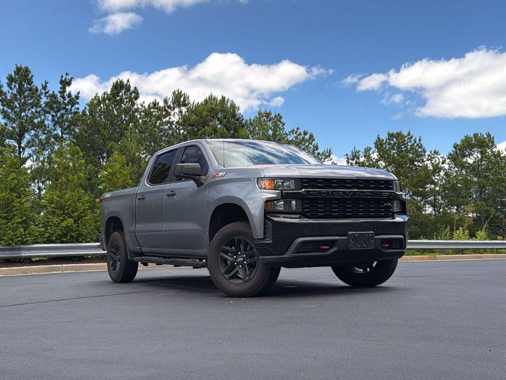 used 2021 Chevrolet Silverado 1500 car, priced at $28,937