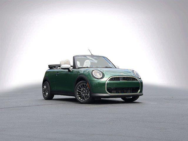 new 2026 MINI Convertible car, priced at $42,333