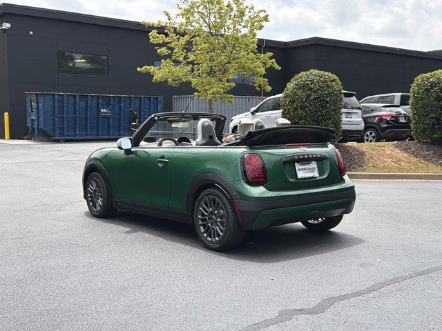 new 2026 MINI Convertible car, priced at $42,333