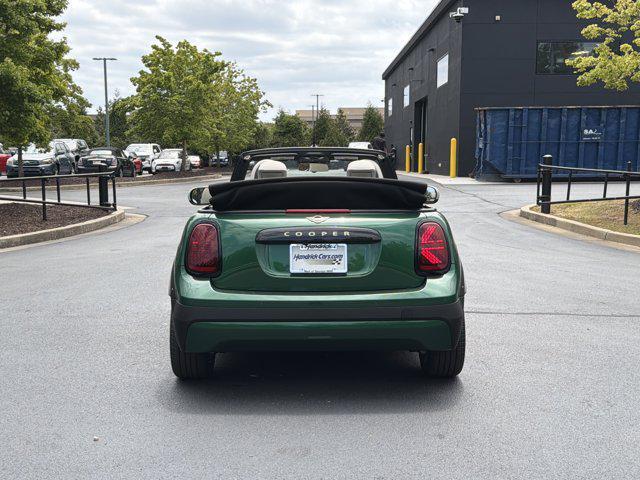 new 2026 MINI Convertible car, priced at $42,333