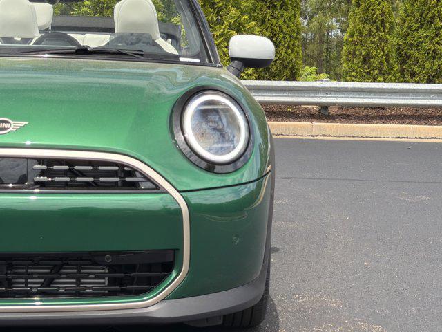 new 2026 MINI Convertible car, priced at $42,333