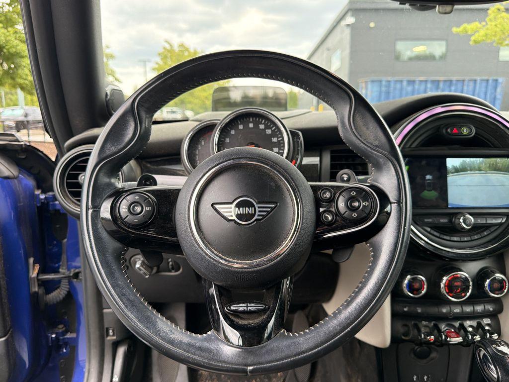 used 2019 MINI Convertible car, priced at $18,937