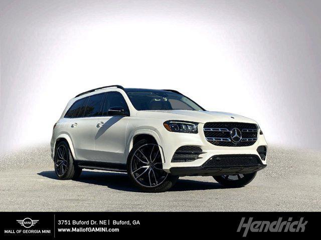 used 2020 Mercedes-Benz GLS 580 car, priced at $44,338