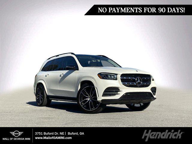 used 2020 Mercedes-Benz GLS 580 car, priced at $46,988