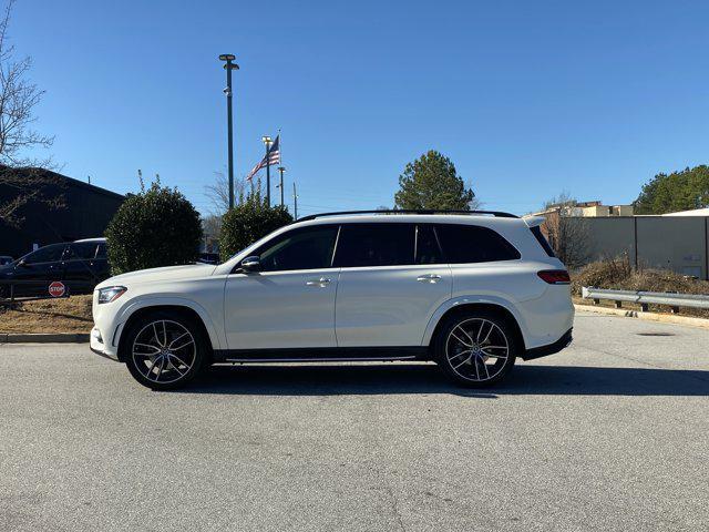 used 2020 Mercedes-Benz GLS 580 car, priced at $44,338