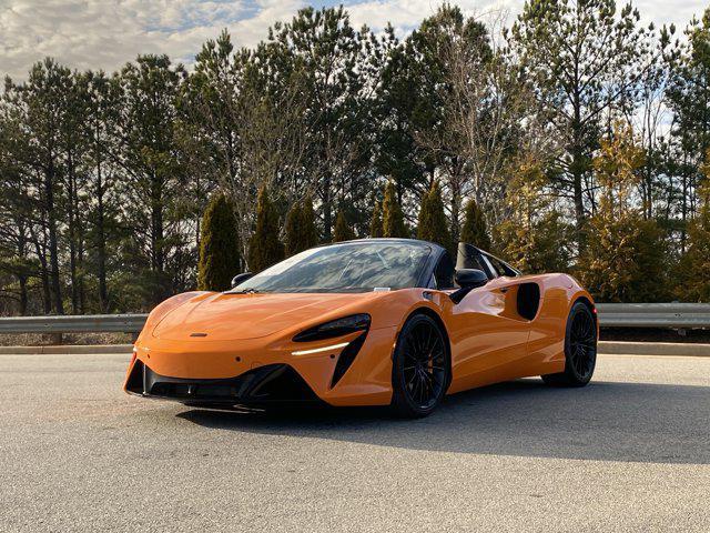 used 2025 McLaren Artura car, priced at $249,988