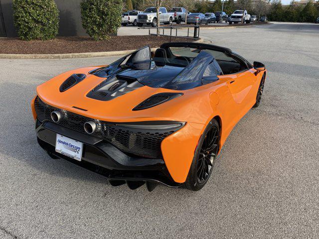 used 2025 McLaren Artura car, priced at $249,988