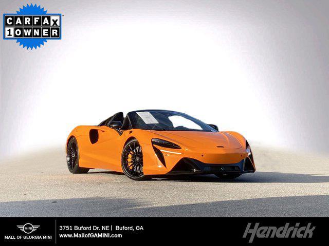 used 2025 McLaren Artura car, priced at $249,988