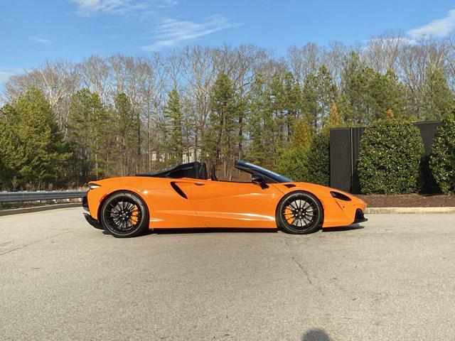 used 2025 McLaren Artura car, priced at $249,988