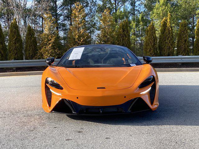 used 2025 McLaren Artura car, priced at $249,988