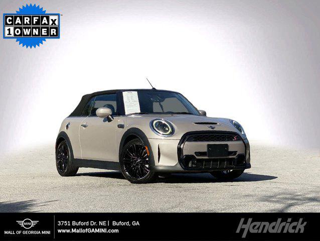 used 2024 MINI Convertible car, priced at $27,988