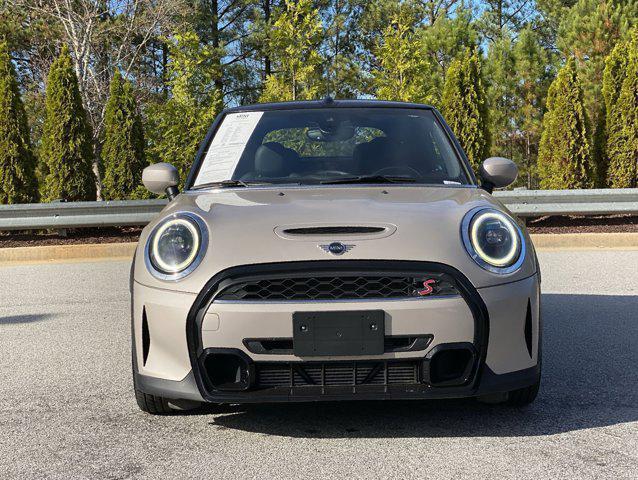 used 2024 MINI Convertible car, priced at $29,988