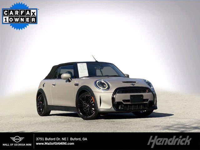 used 2024 MINI Convertible car, priced at $28,988