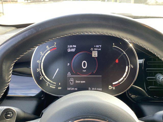 used 2024 MINI Convertible car, priced at $29,988