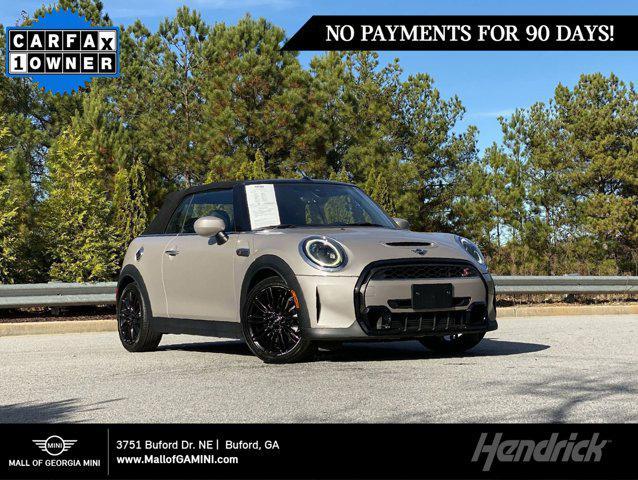 used 2024 MINI Convertible car, priced at $29,988