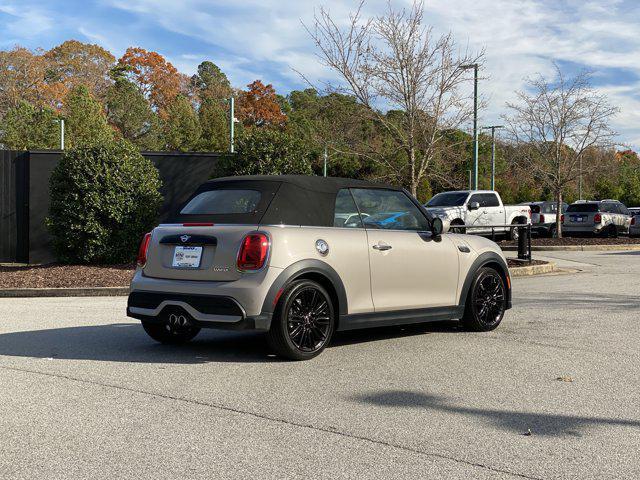 used 2024 MINI Convertible car, priced at $29,988