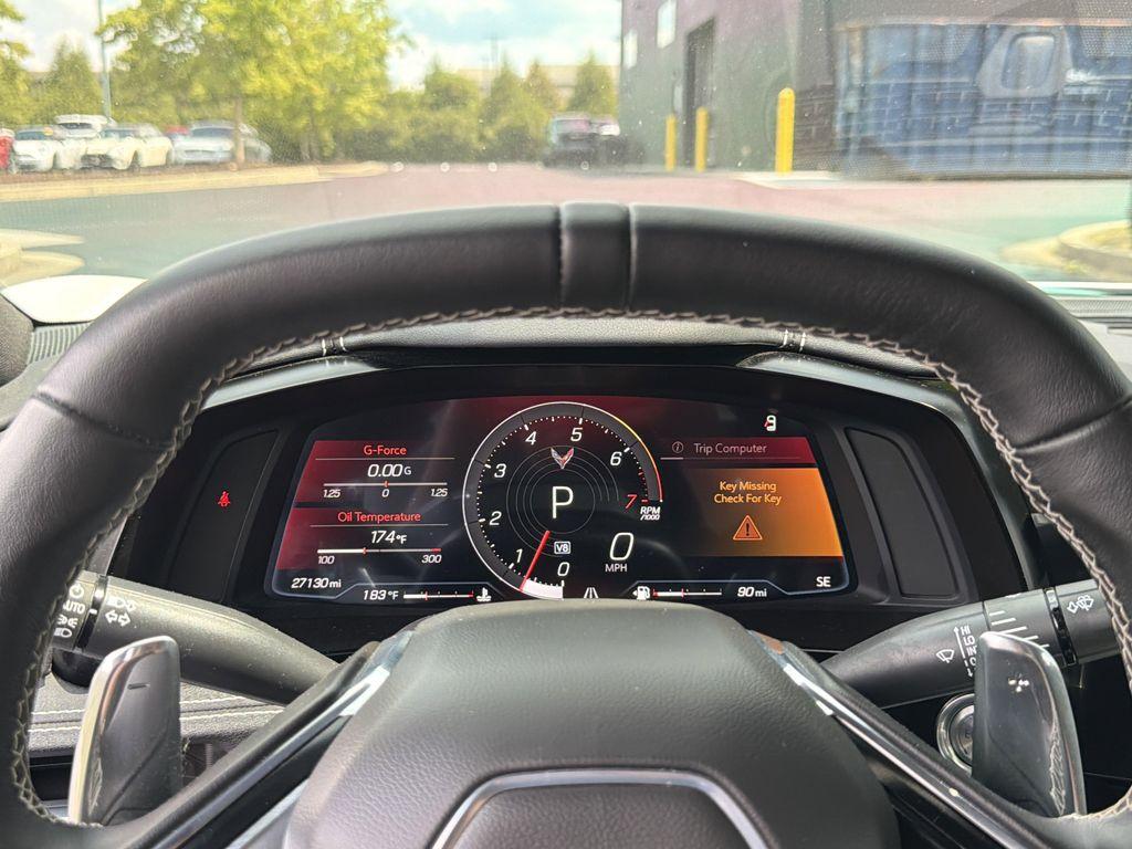 used 2023 Chevrolet Corvette car, priced at $65,937