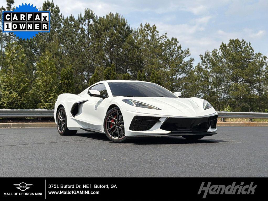 used 2023 Chevrolet Corvette car, priced at $65,937