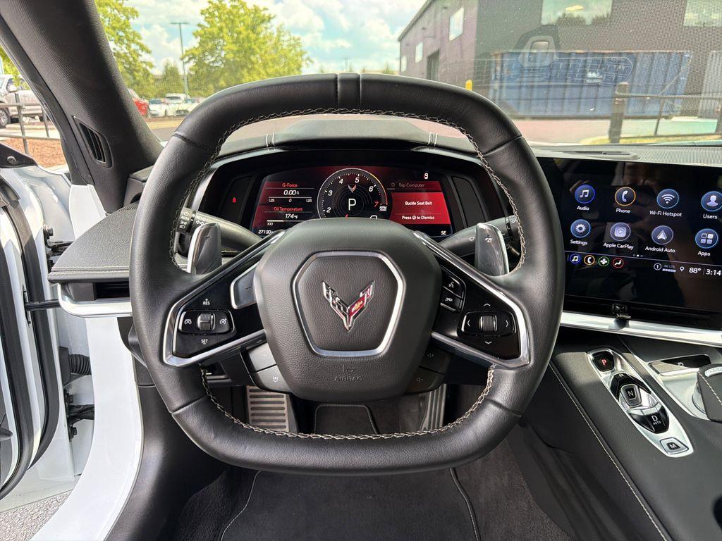 used 2023 Chevrolet Corvette car, priced at $65,937