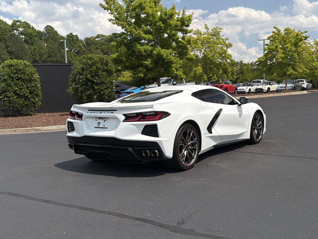 used 2023 Chevrolet Corvette car, priced at $65,937