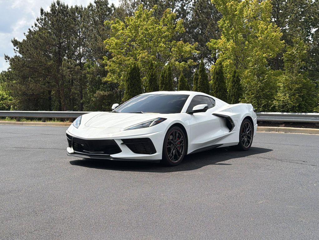 used 2023 Chevrolet Corvette car, priced at $65,937