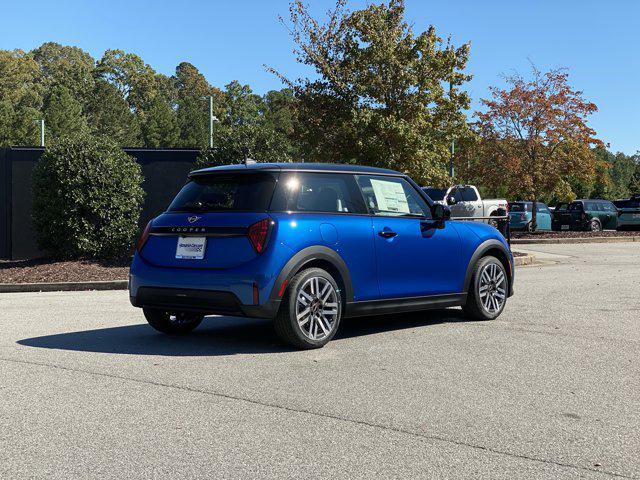 new 2026 MINI Hardtop car, priced at $34,090