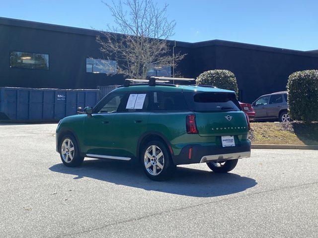 used 2025 MINI Countryman car, priced at $34,988