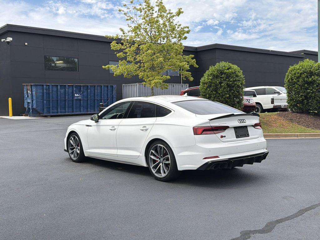 used 2018 Audi S5 car, priced at $23,937