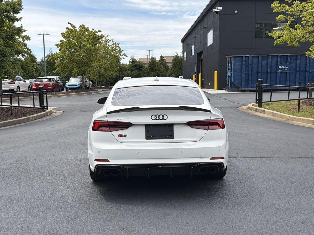 used 2018 Audi S5 car, priced at $23,937