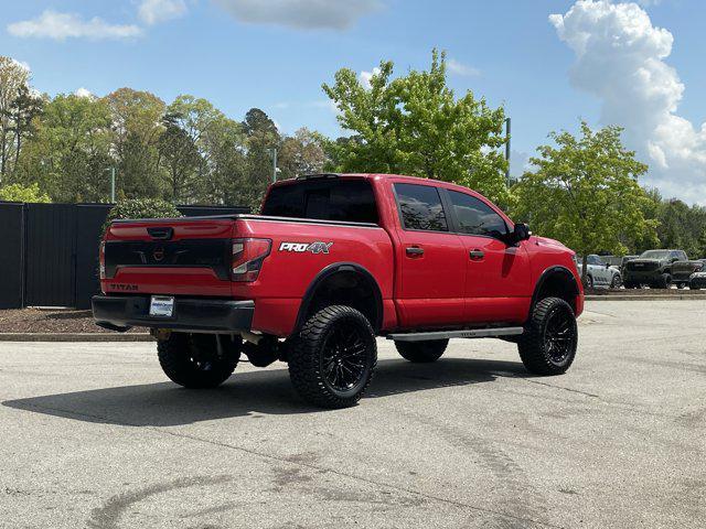 used 2020 Nissan Titan car, priced at $44,988