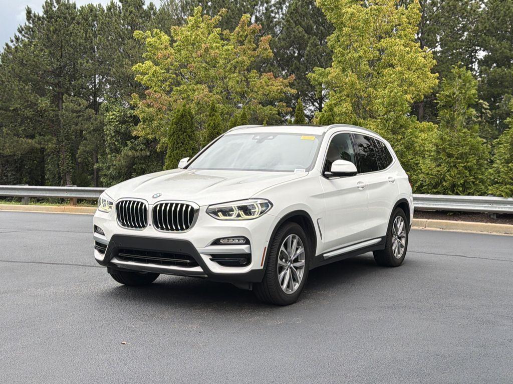 used 2019 BMW X3 car, priced at $19,937