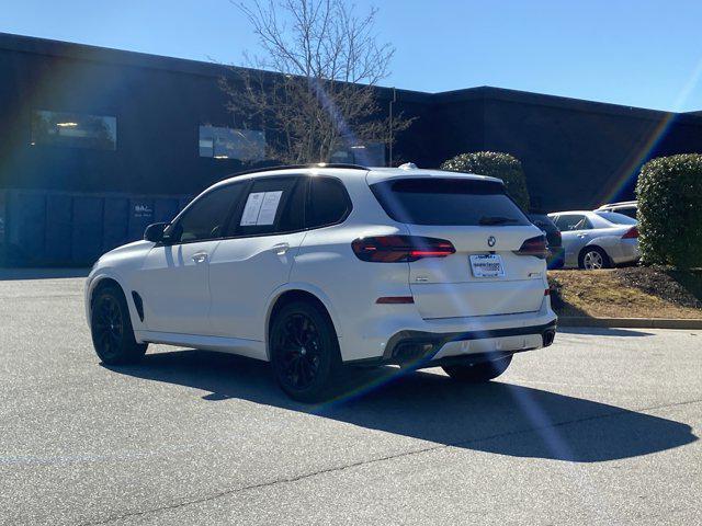 used 2025 BMW X5 car, priced at $86,988