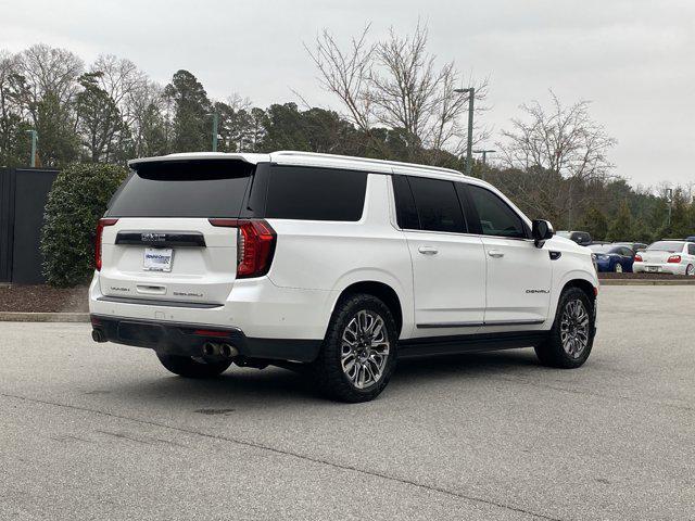 used 2023 GMC Yukon XL car, priced at $69,988
