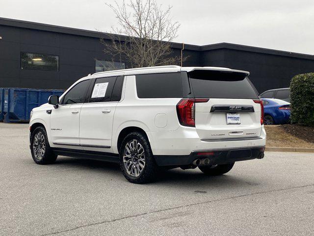 used 2023 GMC Yukon XL car, priced at $69,988