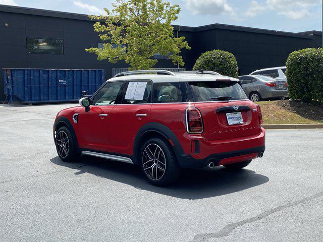 used 2024 MINI Countryman car, priced at $29,988