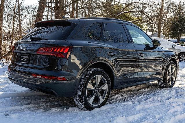 used 2020 Audi Q5 car, priced at $22,988