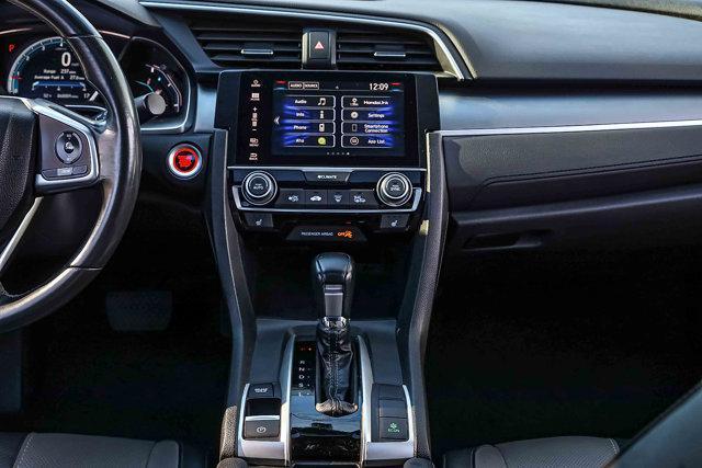 used 2016 Honda Civic car, priced at $15,637