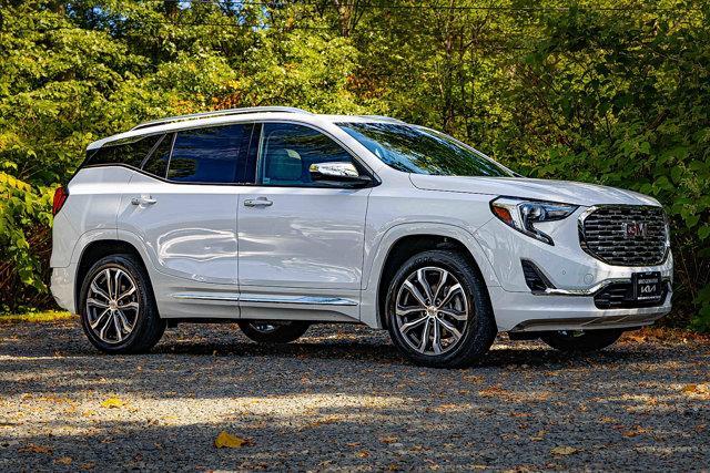 used 2020 GMC Terrain car, priced at $20,935